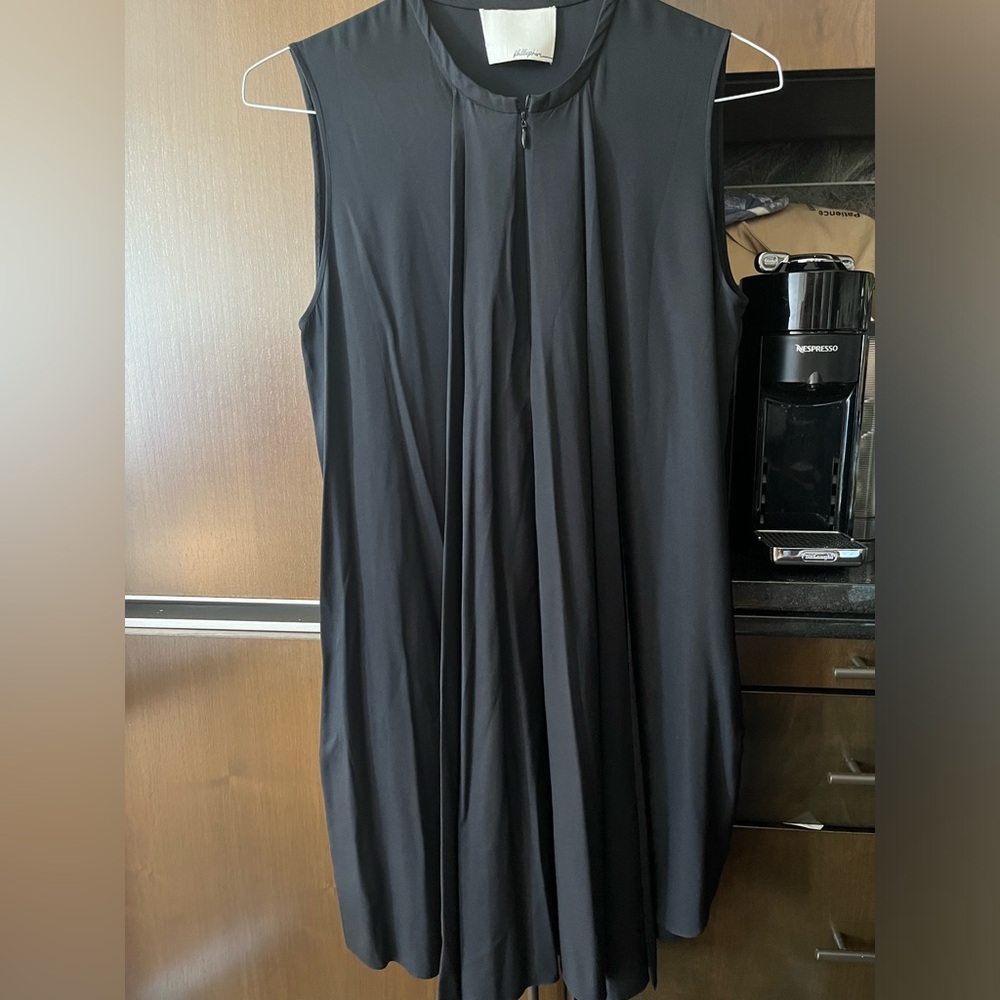 3.1 Phillip Lim Black Sleeveless Dress
